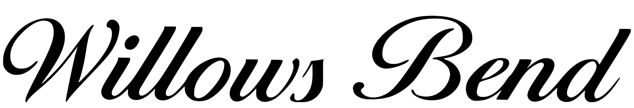 WillowsBendText